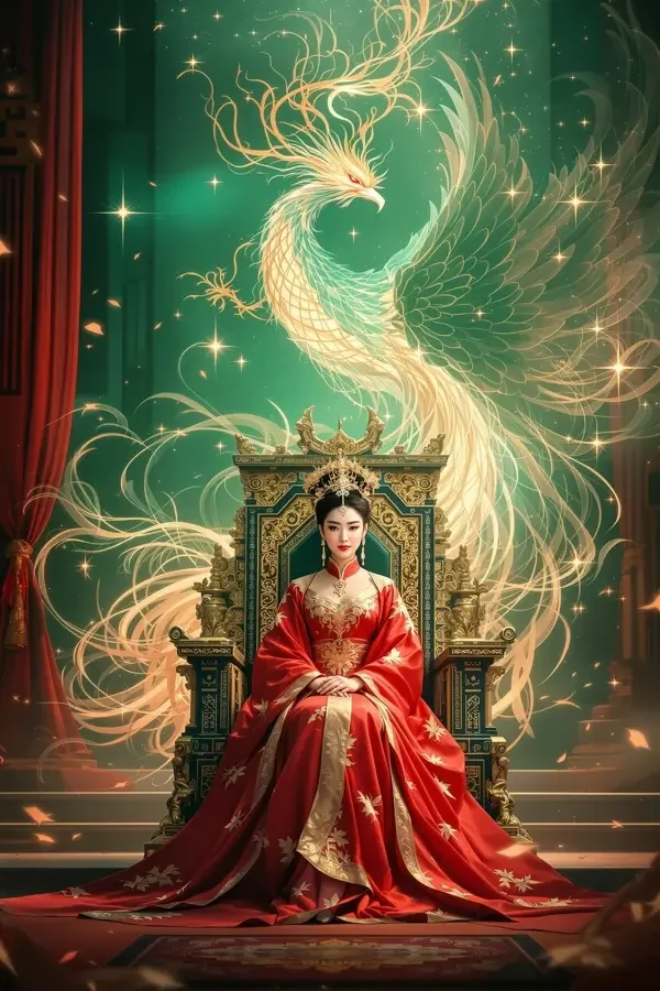 重生之凤鸣九霄 - 爱短剧网热播榜 重生之凤鸣九霄 短剧封面